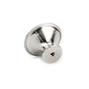 ZHIQISHI Drawer knobs,Cupboard knobs,Cabinet Knobs Stainless Steel Door Handles Drawer Door Pulls with Screws for Cupboard Kitchen Furniture Hardware,24mm (Color : 28mm) view 2