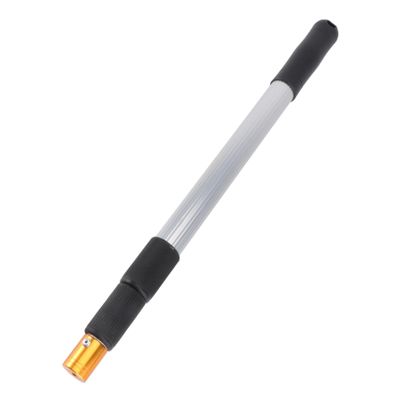 LIOOBO Telescopic Fruit Picker with Durable Aluminum Alloy Nut Gatherer Portable Roller Brush Extension Rod for Easy Harvesting of Nuts and Walnuts