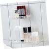 Ciieeo 2pcs Foldable Bathroom Wall Shelf No Drilling Organizer Storage Suction view 2