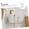 Ciieeo 2pcs Foldable Bathroom Wall Shelf No Drilling Organizer Storage Suction view 4