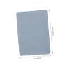 HOLIDYOYO Non-slip Silicone Drain Mat for Kitchen Sink Protective Drying Pad under Sink Mat Dish Drainer view 2