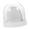 ORFOFE Mini Snow Globe Photo Display Horizontal Photo Insert Globe Holiday Present for Boys and Girls view 1