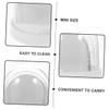 ORFOFE Mini Snow Globe Photo Display Horizontal Photo Insert Globe Holiday Present for Boys and Girls view 2