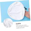 Amosfun 8pcs Washable Microfiber Cleaning Pads for Steam Mop Soft and Cloth Covers Compatible with Various Hard Floors for Laminate Tile and Marble Cleaning view 3