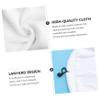 Amosfun 8pcs Washable Microfiber Cleaning Pads for Steam Mop Soft and Cloth Covers Compatible with Various Hard Floors for Laminate Tile and Marble Cleaning view 4