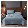 Bed, 3 Pcs Bed Spreads Super Soft Bed Linen Sheets Queen King Size Cover with 2 Pieces Pillowcases view 1