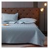 Bed, 3 Pcs Bed Spreads Super Soft Bed Linen Sheets Queen King Size Cover with 2 Pieces Pillowcases view 2