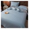 Bed, 3 Pcs Bed Spreads Super Soft Bed Linen Sheets Queen King Size Cover with 2 Pieces Pillowcases view 3