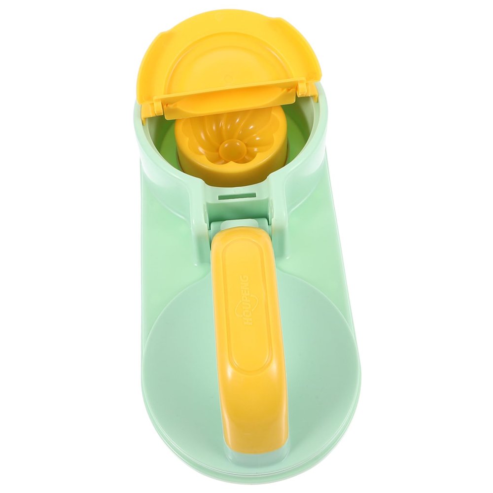 OKUMEYR Manual Dumpling Maker Machine 2-in-1 Steamed Stuffed Bun Mold Easy to Use for Family Restaurant