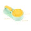 OKUMEYR Manual Dumpling Maker Machine 2-in-1 Steamed Stuffed Bun Mold Easy to Use for Family Restaurant view 2
