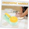 OKUMEYR Manual Dumpling Maker Machine 2-in-1 Steamed Stuffed Bun Mold Easy to Use for Family Restaurant view 3