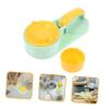 OKUMEYR Manual Dumpling Maker Machine 2-in-1 Steamed Stuffed Bun Mold Easy to Use for Family Restaurant view 4
