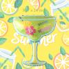 8Pcs Fruit Lime Balloons Cold Drink Lemon Mylar Balloons for Margs and Matrimony Bachelorette Summer Fruit Themed Graduation Birthday Wedding Party Decorations Supplies view 2