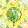8Pcs Fruit Lime Balloons Cold Drink Lemon Mylar Balloons for Margs and Matrimony Bachelorette Summer Fruit Themed Graduation Birthday Wedding Party Decorations Supplies view 3
