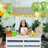 8Pcs Fruit Lime Balloons Cold Drink Lemon Mylar Balloons for Margs and Matrimony Bachelorette Summer Fruit Themed Graduation Birthday Wedding Party Decorations Supplies view 4