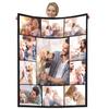 Dmkjdzsw Personalised BlanketCustom Blanket Soft Cosy Custom Blanket for Adults KidsPersonalised Gifts for Mum, Dad, Boyfriend-K-150 * 200CM view 1