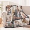 Dmkjdzsw Personalised BlanketCustom Blanket Soft Cosy Custom Blanket for Adults KidsPersonalised Gifts for Mum, Dad, Boyfriend-K-150 * 200CM view 2