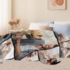 Dmkjdzsw Personalised BlanketCustom Blanket Soft Cosy Custom Blanket for Adults KidsPersonalised Gifts for Mum, Dad, Boyfriend-K-150 * 200CM view 3