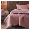 Bed, 3 Pcs Bed Spreads Super Soft Bed Linen Sheets Queen King Size Cover with 2 Pieces Pillowcases view 4