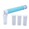 Cake Duster Multifunction Plastic Coloring Sprayer for Baking (Blue) view 1