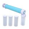Cake Duster Multifunction Plastic Coloring Sprayer for Baking (Blue) view 2