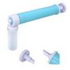 Cake Duster Multifunction Plastic Coloring Sprayer for Baking (Blue) view 3