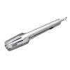 Tongs for Cooking, Stainless Steel Tongs Buffet Tongs Non-stick BBQ Cooking Kitchen Tongs Metal Cooking Tongs BBQ Tongs for Grill, 25.5cm view 1