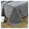 ADovz European Bed Cover Quilting Velvet Stitching Bedlinens Coverlet 270x234cm 3pcs Bedspread Set Pillowcases,Bed Sheets, FH-762 view 2