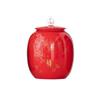 GSOUL Tea Can Chinese Red Tea Jar Kitchen Ceramic Food Sealed Jar Suitable for Holding Coffee Powder, Tea, Sugar, Salt, Etc. Storage Jar (Color : Large) view 1