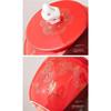 GSOUL Tea Can Chinese Red Tea Jar Kitchen Ceramic Food Sealed Jar Suitable for Holding Coffee Powder, Tea, Sugar, Salt, Etc. Storage Jar (Color : Large) view 3