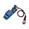 DC 12V Adjustable Timer Delay Relay Module, 67.6x19.2mm Time Switch with Potentiometer, 1-10 Second Range for Home Automation, Robots, PLC Development view 4