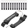 120pcs Custom Bottle Opener Keychain Personalized Engraved Any Logo/Text, Beer Beverage Aluminum Bottle Opener for Party Favor,Birthday,Bar,Wedding,Guests,Anniversaries,Christmas view 1