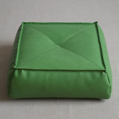 HXLARS Square Pu Leather Floor Pillow Comfort EPP Articles Floor Cushion Four Seasons Tatami Seat Cushion for Dining Living Room Kitchen Outdoor