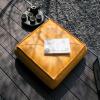 HXLARS Square Pu Leather Floor Pillow Comfort EPP Articles Floor Cushion Four Seasons Tatami Seat Cushion for Dining Living Room Kitchen Outdoor view 4