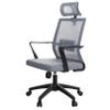 TUOYIBO Home Office Desk Chair High-Back Executive Office Chair, Mesh Computer Desk Chair, Ergonomic Design Adjustable Seat Height, 360 Swivel Chair with Headrest view 3