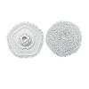 JINGDING 2 in 1 Mop Cloth Holder Mop Pad, Compatible for Dreame Bot W10 / W10 Pro, Self-Cleaning Robot Vacuum Cleaner Spare Parts (Color : 2pcs) view 1