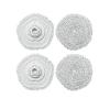 JINGDING 2 in 1 Mop Cloth Holder Mop Pad, Compatible for Dreame Bot W10 / W10 Pro, Self-Cleaning Robot Vacuum Cleaner Spare Parts (Color : 2pcs) view 2