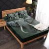 zcsm California King Sheet Sets - Elephant Bed Sheets, Wild Animal Bedding Sheets & Pillowcases, Soft Microfiber & Deep Pocket & Wrinkle Free Sheet Set, 1 Fitted Sheet, 1 Flat Sheet, 2 Pillow Cases view 2