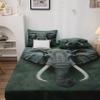 zcsm California King Sheet Sets - Elephant Bed Sheets, Wild Animal Bedding Sheets & Pillowcases, Soft Microfiber & Deep Pocket & Wrinkle Free Sheet Set, 1 Fitted Sheet, 1 Flat Sheet, 2 Pillow Cases view 3