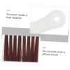Ciieeo 3-Piece Air Conditioner Fin Brush Set Coil Cleaning Tool Air Conditioner Coil Brush Evaporator Condenser Unit Fin Cleaning Comb view 3