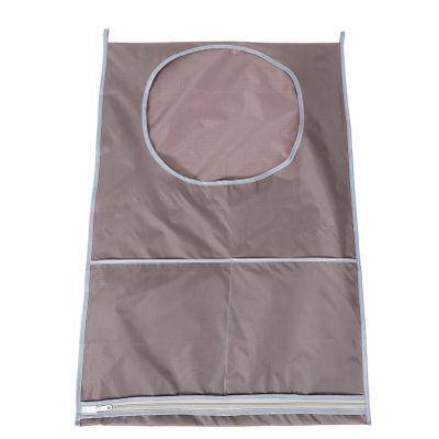 VOSAREA over Door Hanging Laundry Hamper -saving Storage for Dirty Clothes Towels and More Oxford Organizer for Home and Bathroom