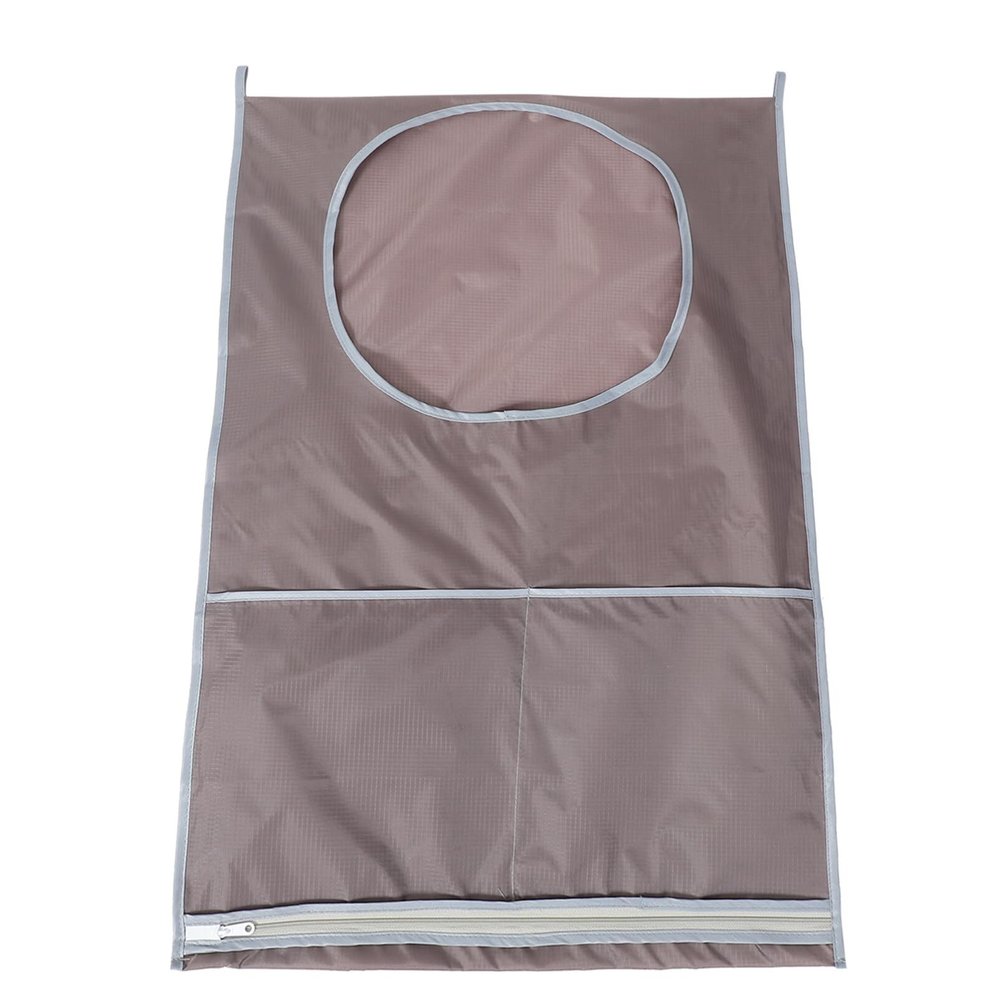 VOSAREA over Door Hanging Laundry Hamper -saving Storage for Dirty Clothes Towels and More Oxford Organizer for Home and Bathroom