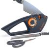5 in 1 Adjustable Knife Sharpener, Premium Handheld Kitchen Knife Sharpeners Help Repair, Restore, Polish Blades Sharpening Tool Works for Pocket Knife Chefs & Serrated & Bread Knife, Scissors view 1