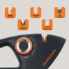 5 in 1 Adjustable Knife Sharpener, Premium Handheld Kitchen Knife Sharpeners Help Repair, Restore, Polish Blades Sharpening Tool Works for Pocket Knife Chefs & Serrated & Bread Knife, Scissors view 2