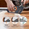 5 in 1 Adjustable Knife Sharpener, Premium Handheld Kitchen Knife Sharpeners Help Repair, Restore, Polish Blades Sharpening Tool Works for Pocket Knife Chefs & Serrated & Bread Knife, Scissors view 4