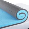 Maxzzz Twin Mattress Topper, 3 Inch Gel Infused Memory Foam Mattress Topper, Cooling Mattress Pad for Pressure Relief Back Pain, CertiPUR-US Certified view 4