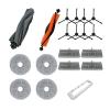 DOWOPBNS Compatible Rubber Brush Side Brush Filter for Dreame X30 / S30 / S10 Sweepers, lgggsssong00 view 2