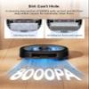 Eureka J20 Robot Vacuum Self Emptying, 8000Pa Suction, Auto Mop Washing & Hot Air Drying,3D Obstacle Avoidance, Cycling Belt-Mop Design view 3