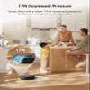 Eureka J20 Robot Vacuum Self Emptying, 8000Pa Suction, Auto Mop Washing & Hot Air Drying,3D Obstacle Avoidance, Cycling Belt-Mop Design view 4