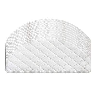 Luejnbogty 50Pcs Disposable Mop Pads for Ozmo T8 T9 Vacuum Cleaner Mop Cloths Mopping Pads Spare Parts